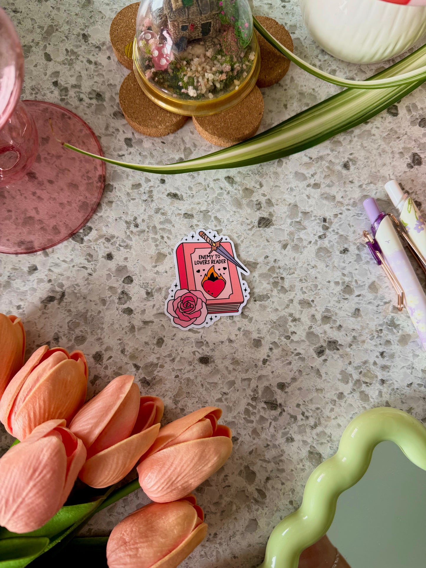Enemy to Lovers Sticker