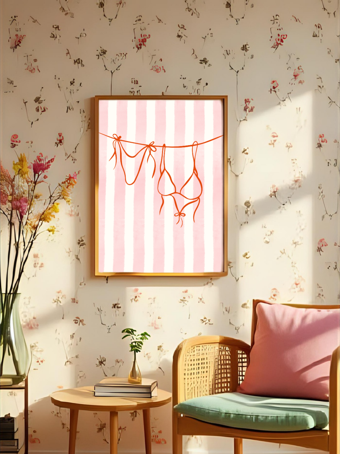 Summer Bikini Art Print