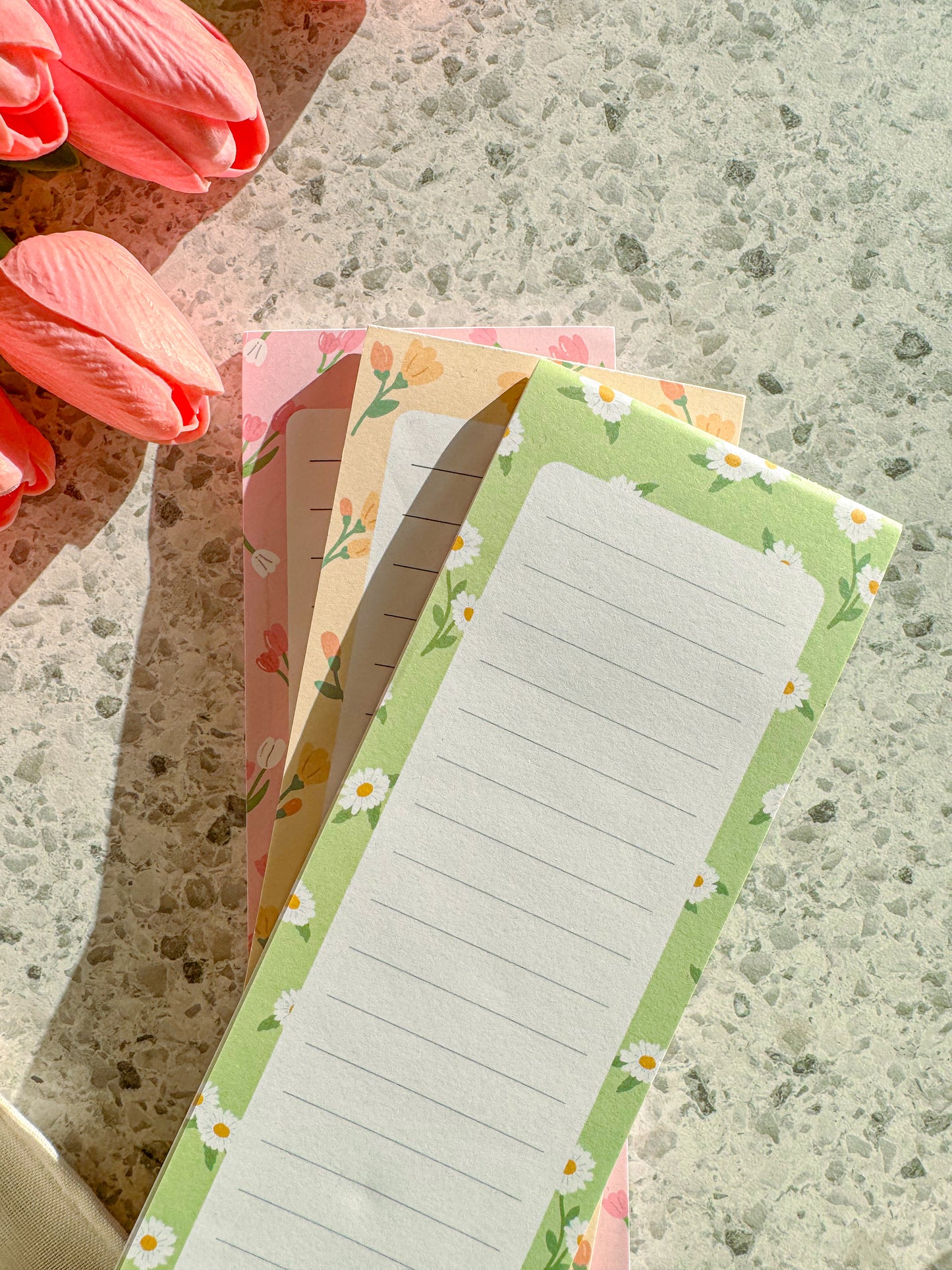 Green Magnetic Note Pad