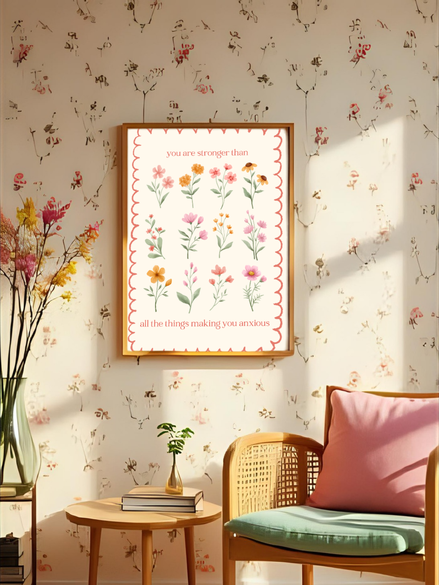 You Are Strong Art Print