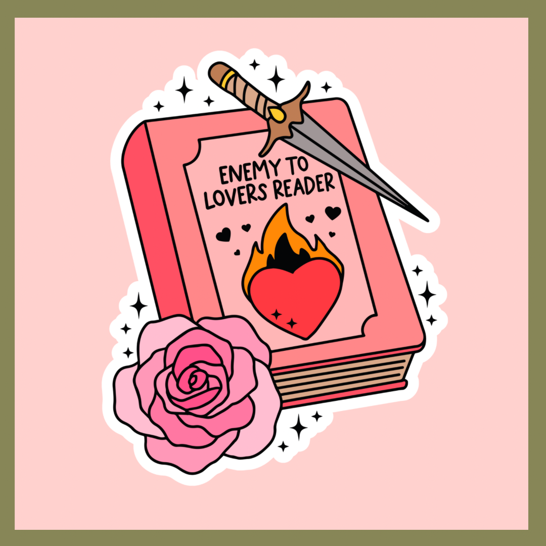 Enemy to Lovers Sticker