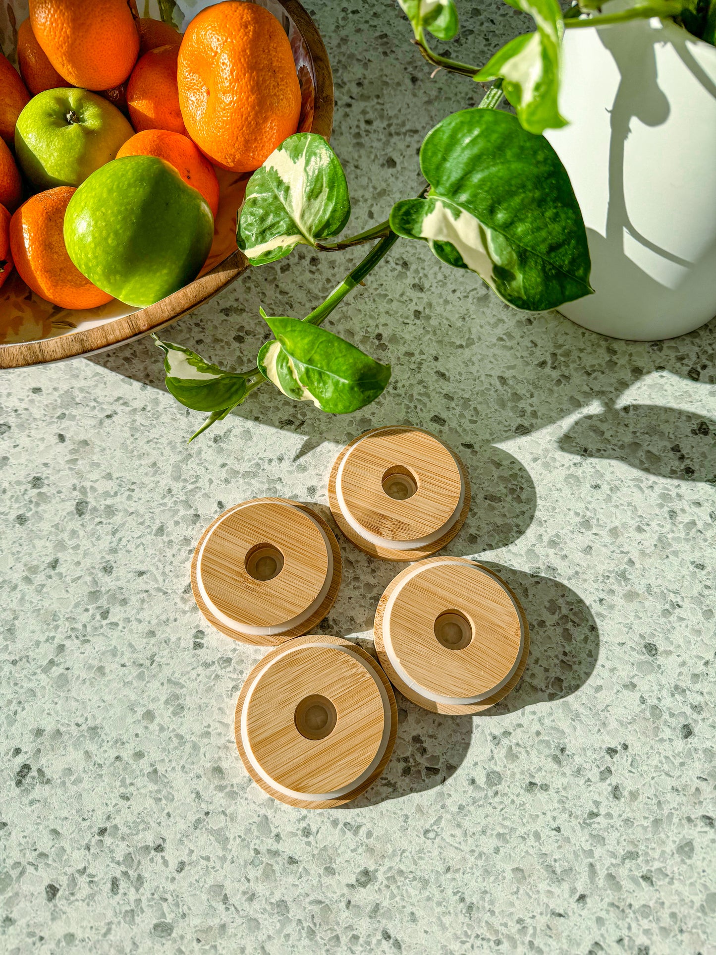 Bamboo Lid
