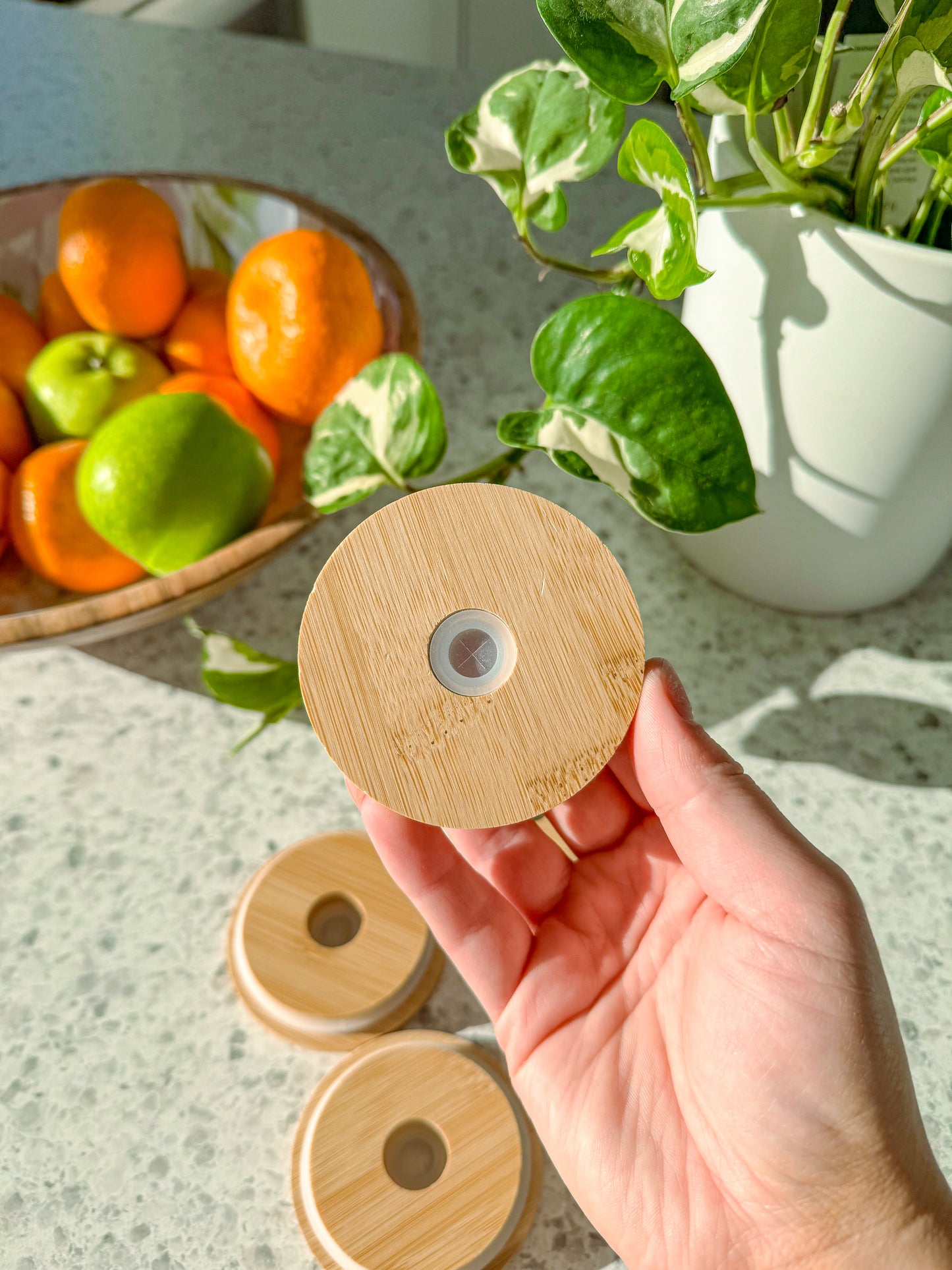 Bamboo Lid