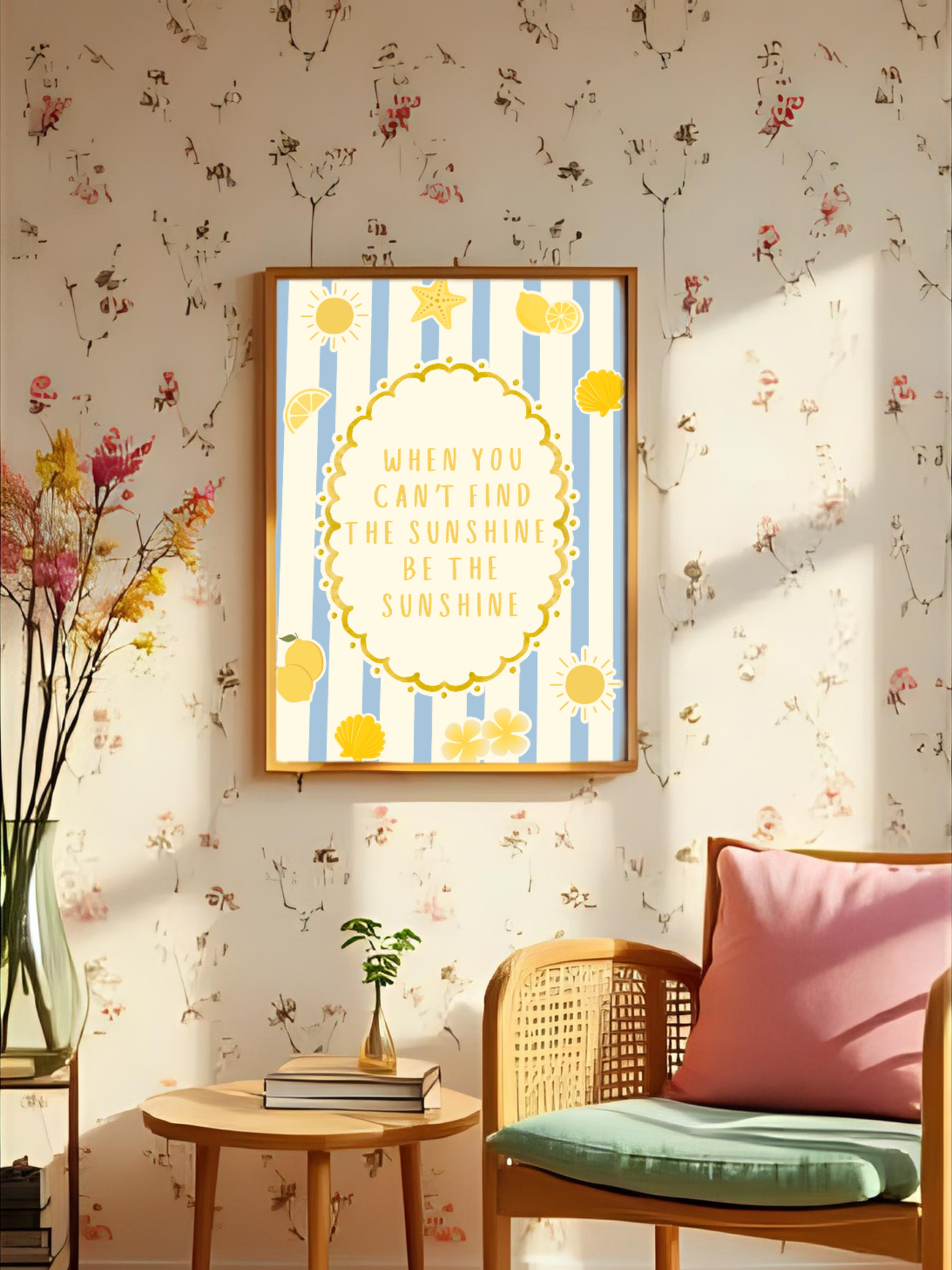 Be The Sunshine Art Print