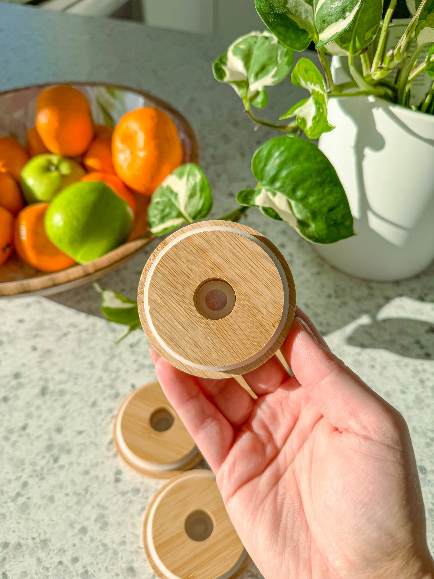 Bamboo Lid