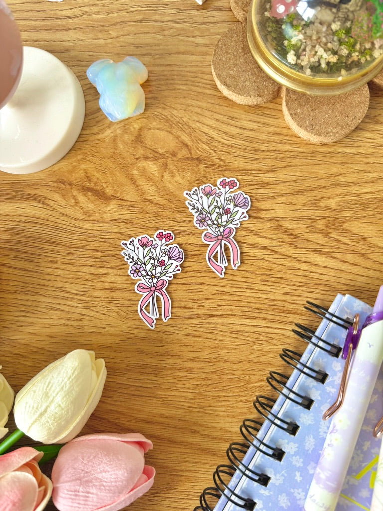 Flower Bouquet Sticker