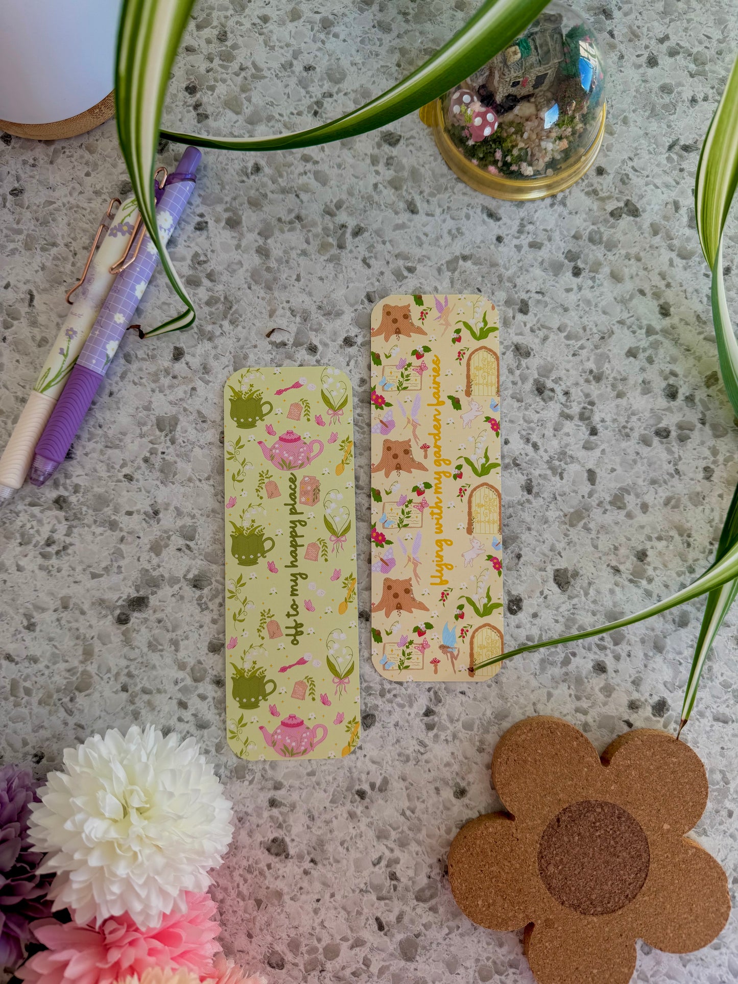 Fairy Garden Bookmark