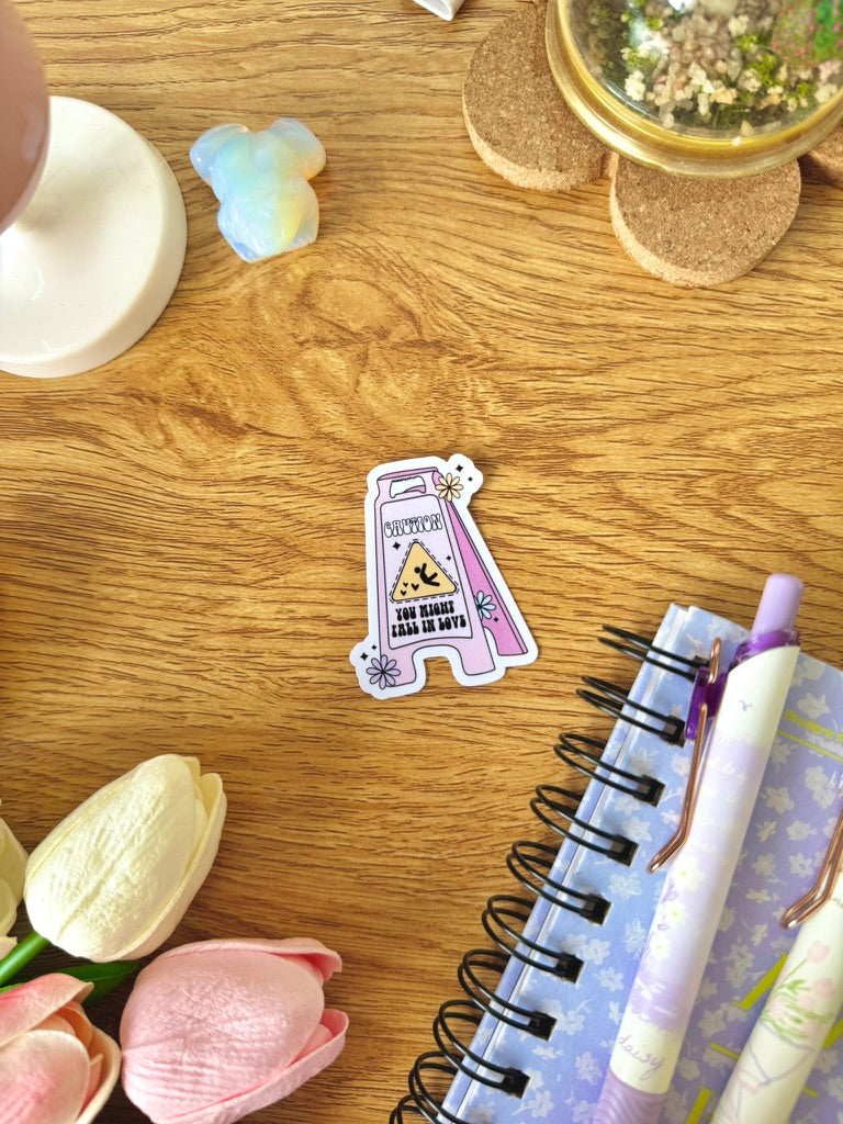 You Might Fall In Love Sticker