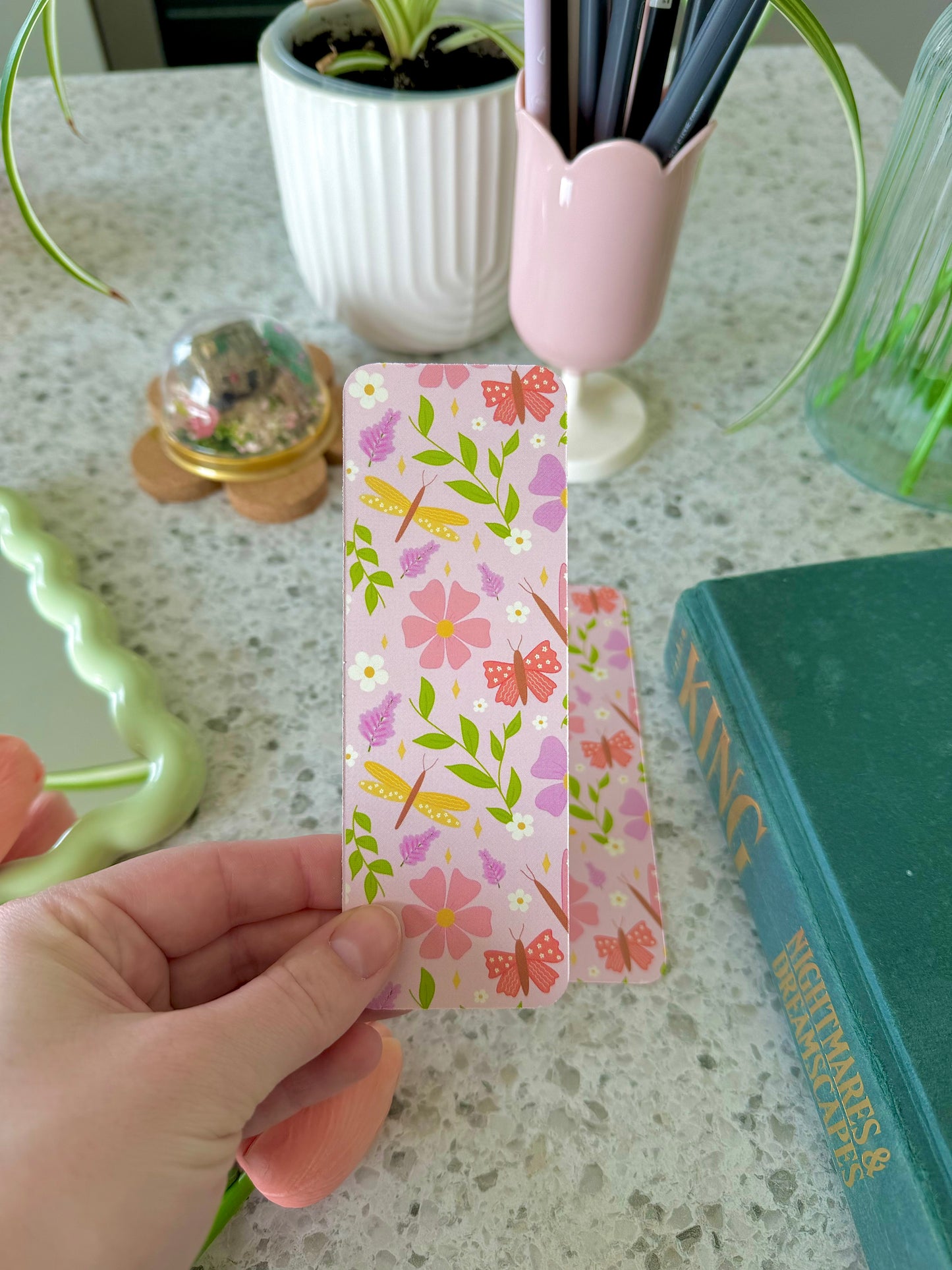 Butterfly Fields Bookmark