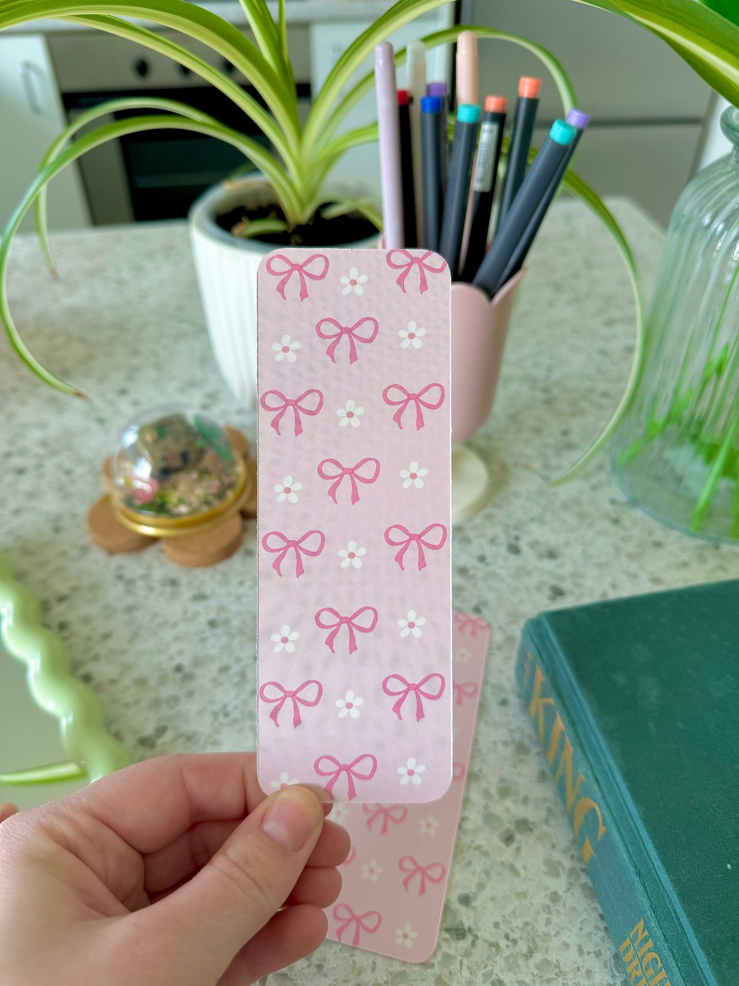 Literally Just A Girl Bookmark