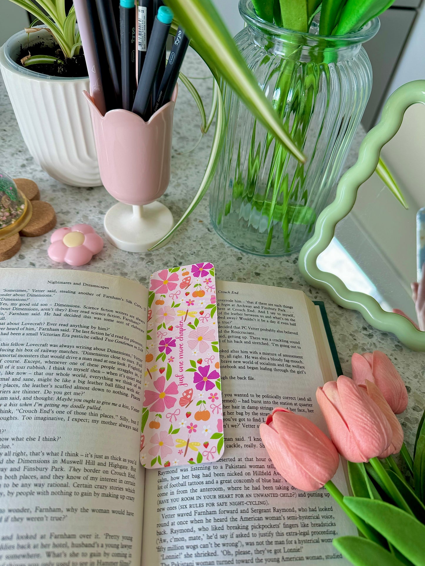 Just One More Chapter Bookmark