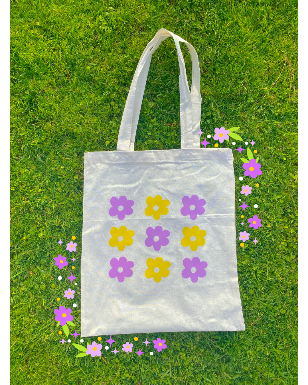 Flowers Tote Bag