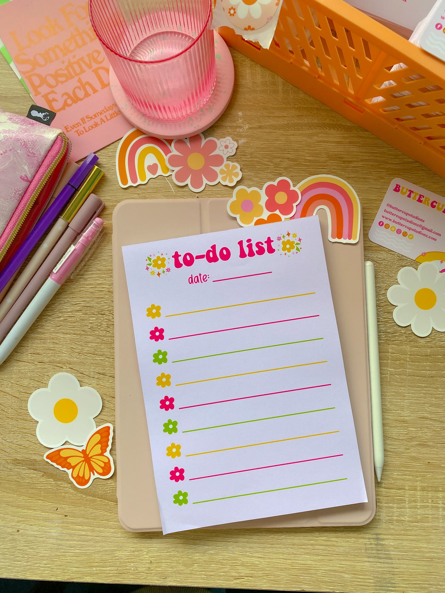 Summer To-Do List Note-Pad