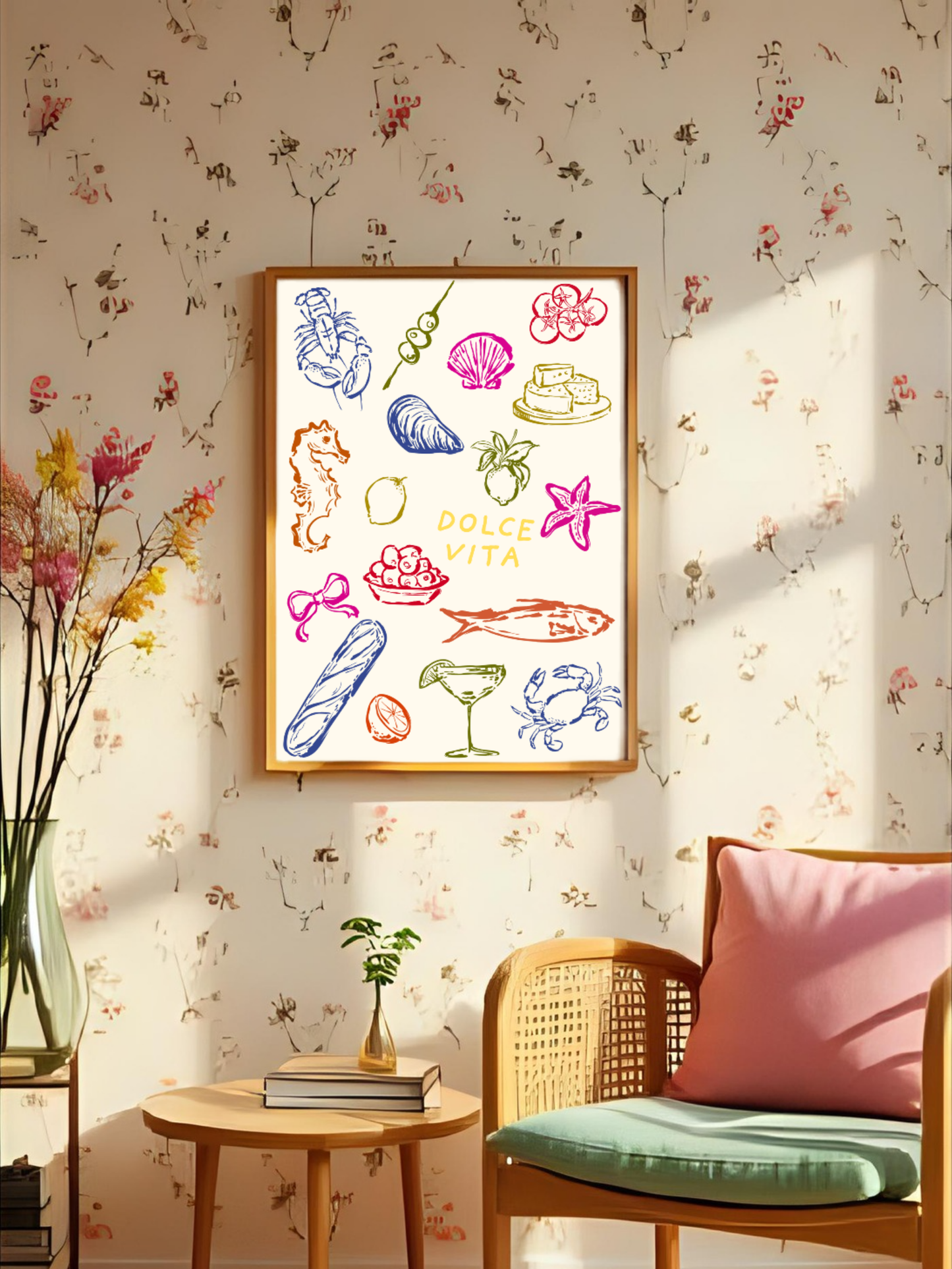 Dolce Vita Art Print