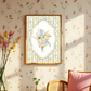Forget Me Not Art Print