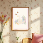 Sitting Goose Art Print