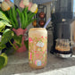 Bookish Florals Glass Cup - 500mls