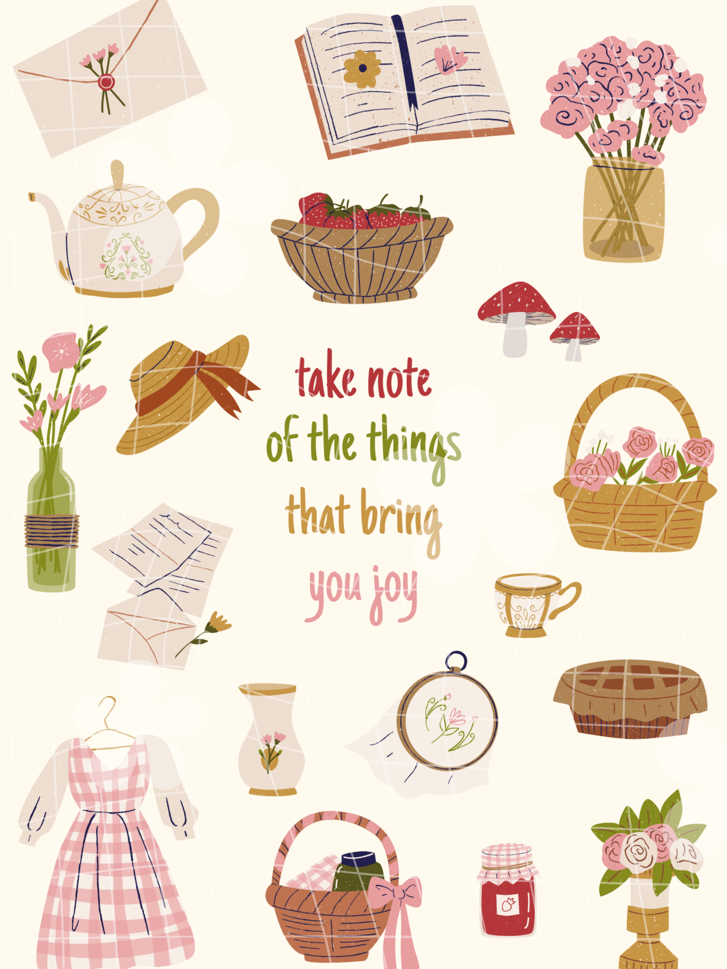 Little Joys Art Print