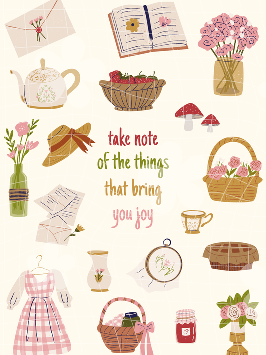 Little Joys Art Print