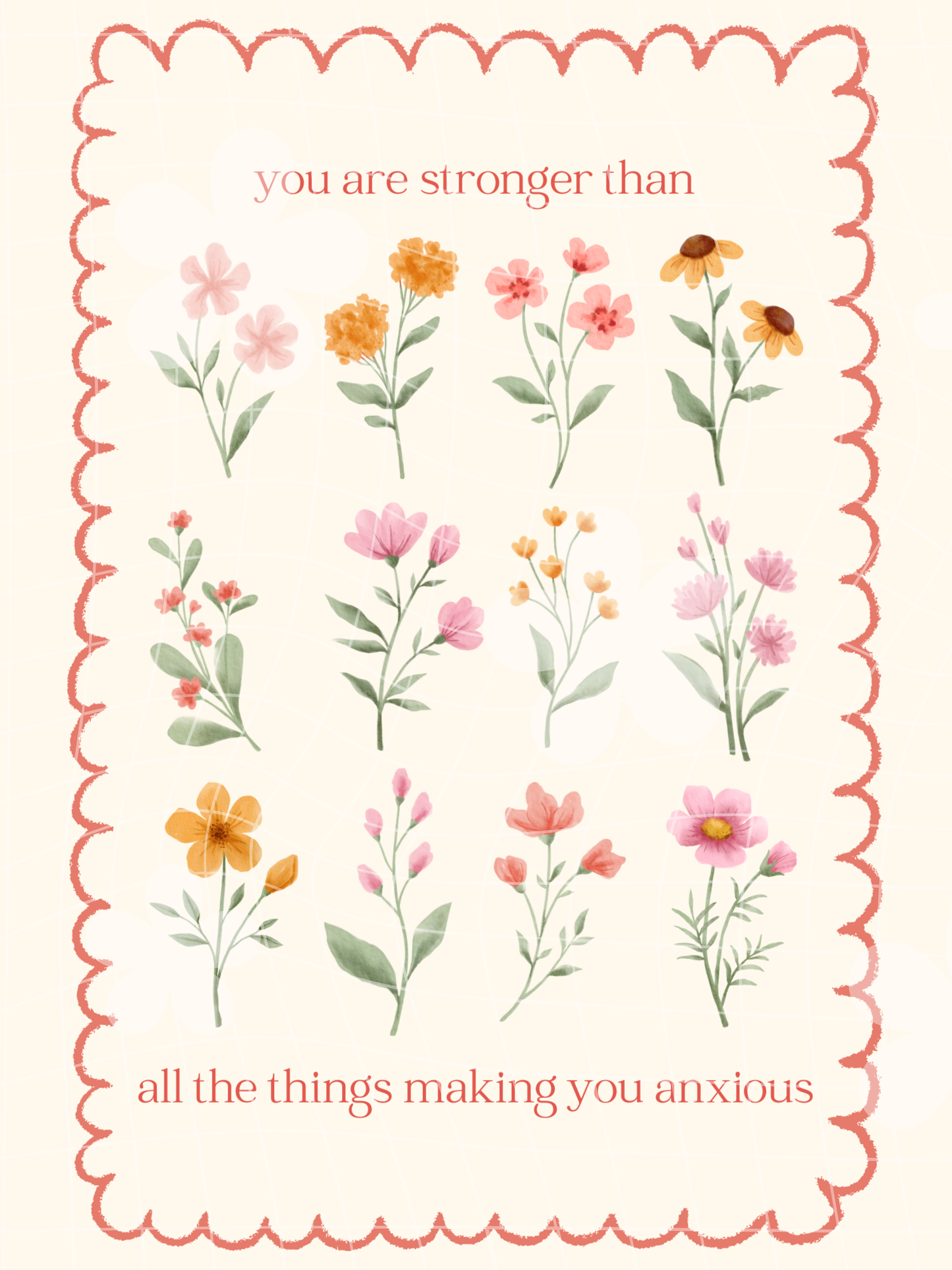 You Are Strong Art Print