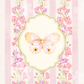 Pink Butterfly Art Print