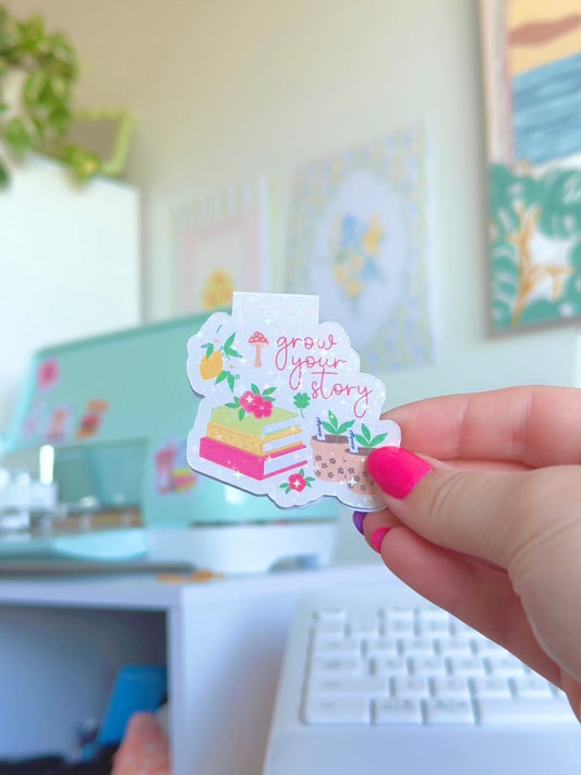 Grow Your Story Magnetic Bookmark
