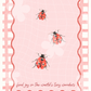 Lady Birds Art Print