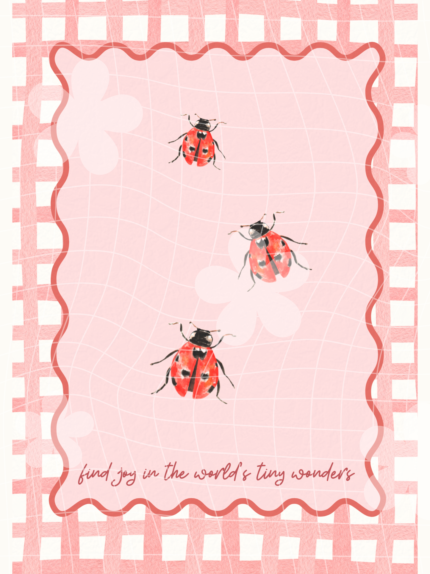 Lady Birds Art Print