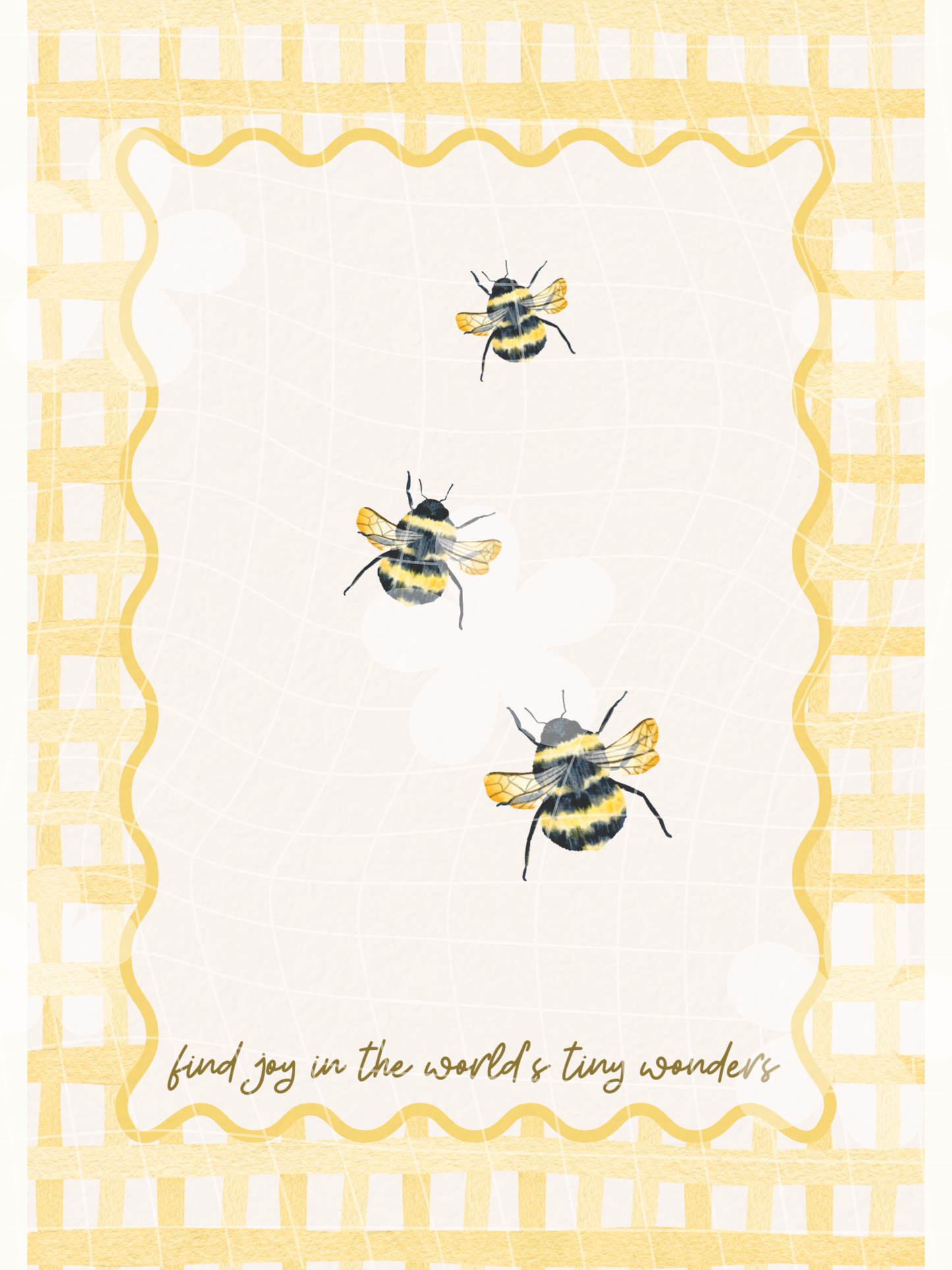 Bumble Bee Art Print