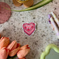 Heart Cake Sticker