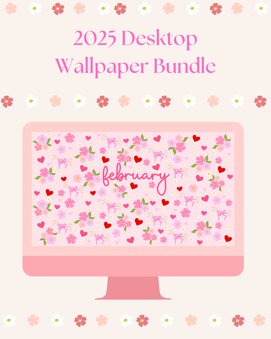 2025 Desktop Wallpapers Bundle