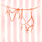 Summer Bikini Art Print