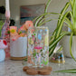 Fairy Garden Glass Cup - 500mls