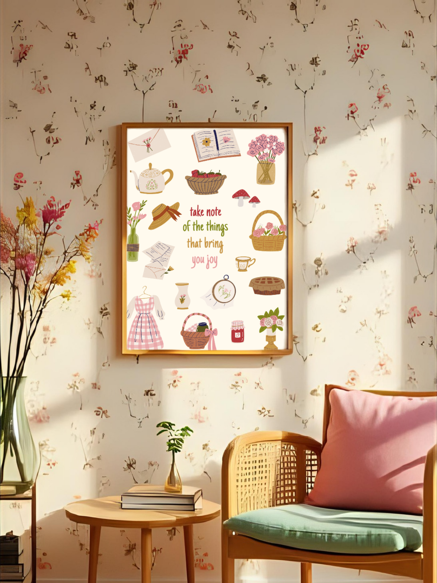 Little Joys Art Print