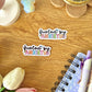 Fueled By Anxiety Sticker