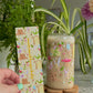 Fairy Garden Glass Cup - 500mls