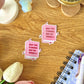 Buy Me Books Sticker