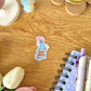 Idiot Repellent Sticker