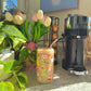 Garden Girlie Glass Cup - 500mls