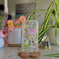 Lily of the Valley Glass Cup - 500mls