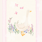 Standing Goose Art Print
