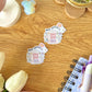 Make Yourself Positivitea Sticker