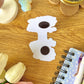 Sip Read Repeat Magnetic Bookmark