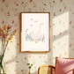Standing Goose Art Print