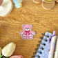 Valentines Teddy Sticker