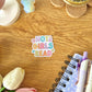 Hot Girls Read Stickers