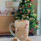 Candy Cane Christmas Mug - 320 mls