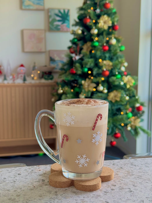 Candy Cane Christmas Mug - 320 mls