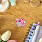 Pink Bookish Sticker