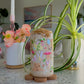 Fairy Garden Glass Cup - 500mls